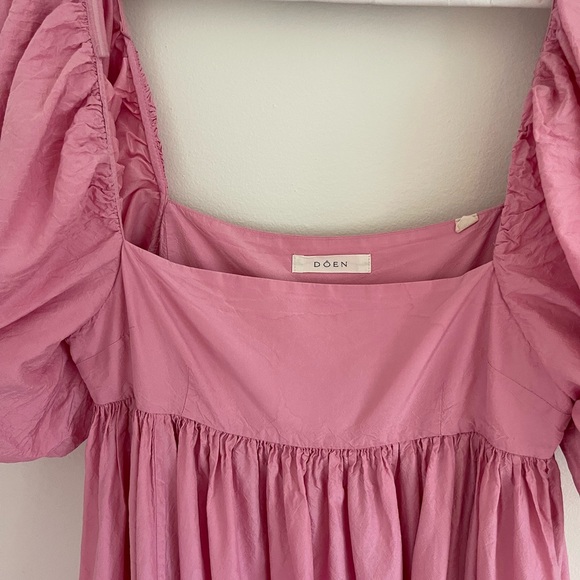 Doen Cecelia Dress in Diana Pink Size Small - Picture 5 of 10